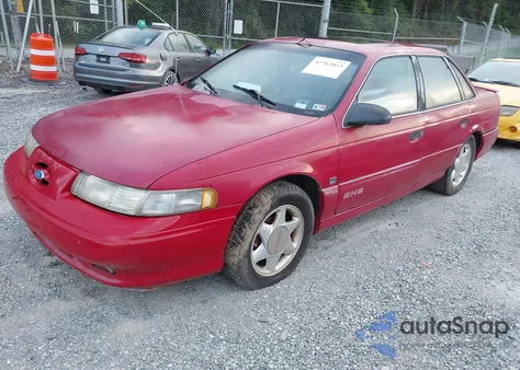 1993 Ford Taurus Sho из США, поврежденный, VIN 1FALP54P8PA317029